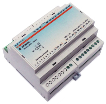DRM88RL Relay module, 8 inputs and 8 relay channels under 16A 