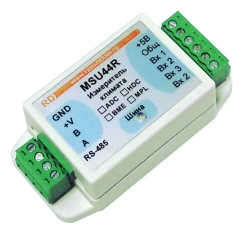 MSU44RA analog input module