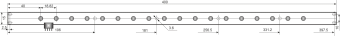 PCL018R 18 channel indicator module