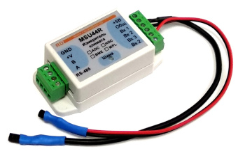 The MSU44RA + HT Sensor - is an analog input module with external humidity and temperature sensor
