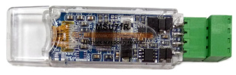 The MSU71RDHTL sensor of temperature, humidity, illumination with OLED display