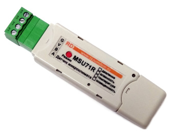 MSU71RHT sensor of temperature, humidity 