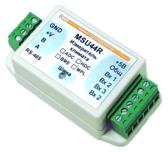 MSU44RA analog input module