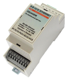 DSU44ER-V 4-channel sensor with analog sensors