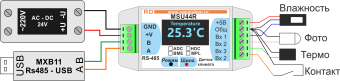 MSU44RDA analog input module