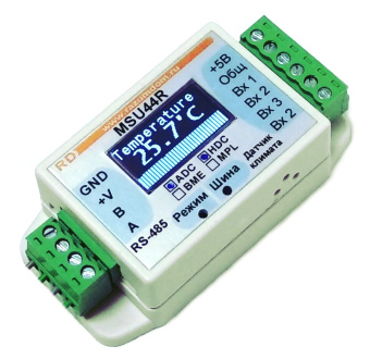 MSU44RDA analog input module