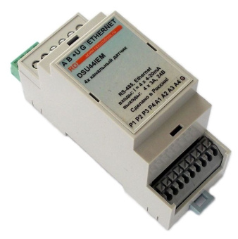 DSU44ER-V 4-channel sensor with analog sensors