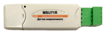 MSU71RHT sensor of temperature, humidity 