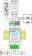 DRM21R Relay module, 2 inputs, 1 30A relay output