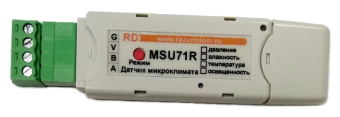 MSU71RHT sensor of temperature, humidity 