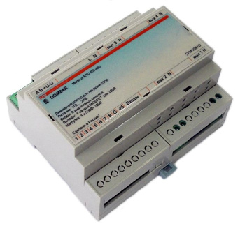 DDM845R v3 dimming 4-channel transistor module. Power density 500 watts per channel